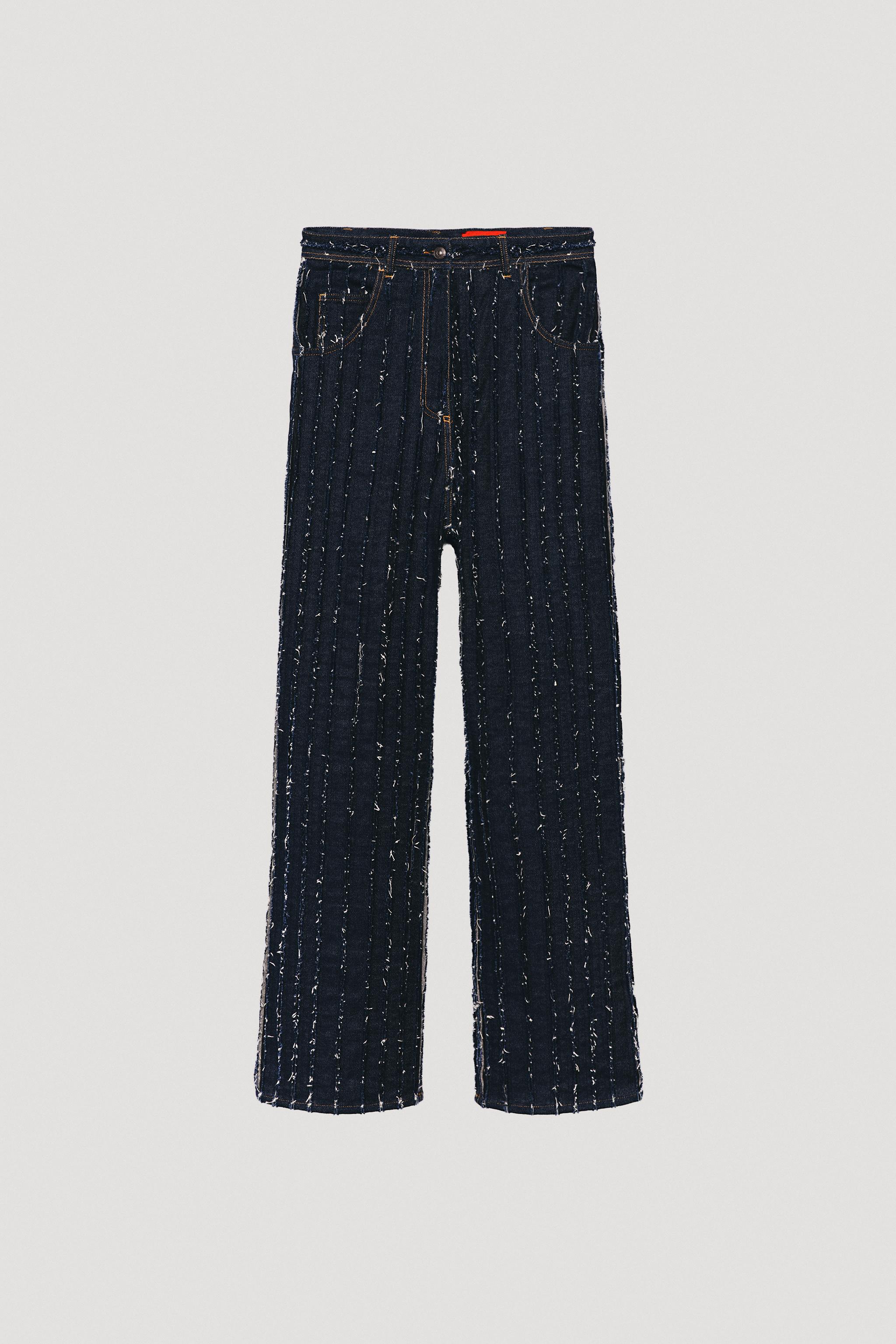 LIMITED EDITION FRAYED JEANS